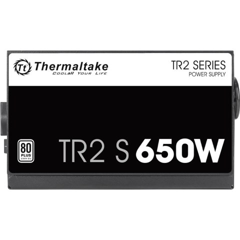 Thermaltake TR2 S 650W moduł zasilaczy 20+4 pin ATX ATX Czarny