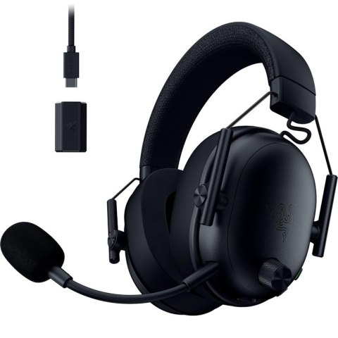Słuchawki gamingowe RAZER BlackShark V3 USB Type-C Bluetooth Czarne