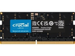 Crucial CT16G56C46S5T moduł pamięci 16 GB 1 x 16 GB DDR5 262-pin SO-DIMM Korekcja ECC