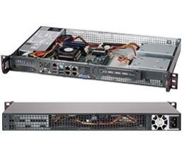 1HE SUPERMICRO CSE-505-203B