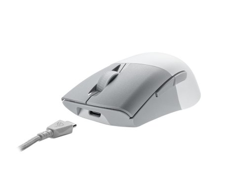 Mysz Gamingowa ASUS ROG Keris Wireless AimPoint Prawa 90MP02V0-BMUA10 Biała