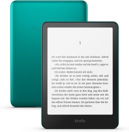 Czytnik e-booków Amazon Kindle Paperwhite Signature Edition Ekran dotykowy 32 GB Wi-Fi Zielony, Metaliczny