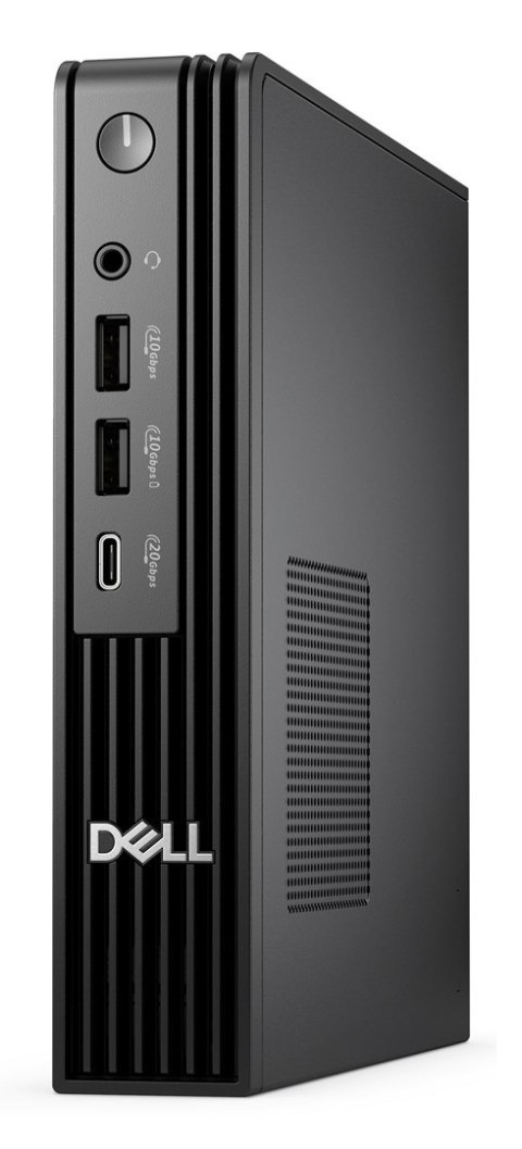 DELL Pro QBM1250 Plus Intel Core Ultra 5 235 16 GB DDR5-SDRAM 512 GB SSD Windows 11 Pro Micro PC Mini PC Czarny