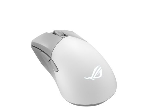 Mysz Asus ASUS ROG Gladius III Wireless Aimpoint White Prawa RF Wireless + Bluetooth + USB Type-A Optyczny 36000 DPI