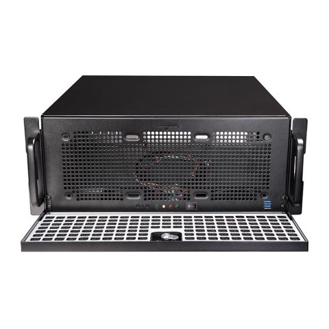 Chieftec UNC-409S-AIO-OP zabezpieczenia & uchwyty komputerów Rack Czarny
