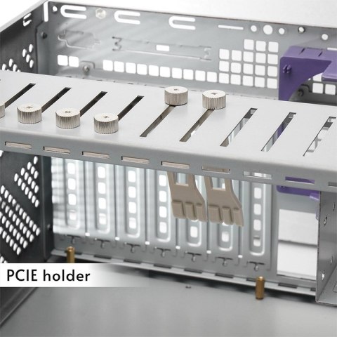 Chieftec UNC-409S-AIO-OP zabezpieczenia & uchwyty komputerów Rack Czarny