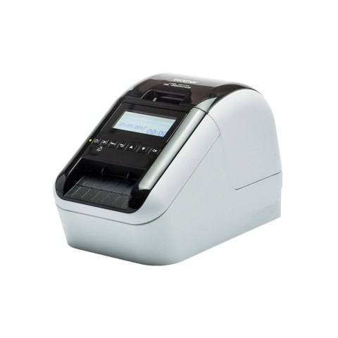 Drukarka etykiet Brother QL-820NWBc QL820NWBCZG1 - termiczna, Kolor 300x300DPI 176mm/s, LAN DK Wi-Fi Bluetooth
