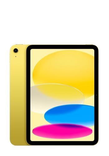 Apple iPad 128 GB 27,9 cm (11") Wi-Fi 6 (802.11ax) iPadOS 18 Żółty