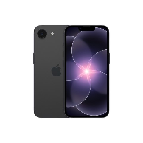 Apple iPhone 17e 15,5 cm (6.1") Dual SIM iOS 26 5G USB Type-C 256 GB Czarny