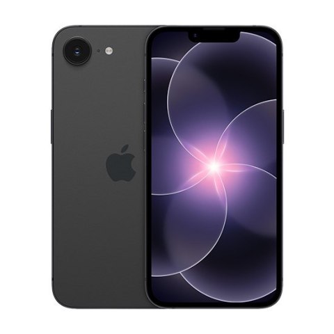 Apple iPhone 17e 15,5 cm (6.1") Dual SIM iOS 26 5G USB Type-C 256 GB Czarny