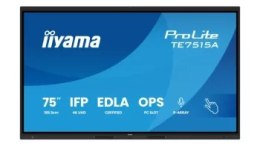 Monitor interaktywny iiyama TE7515A-B1AG 75