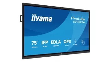 Monitor interaktywny iiyama TE7515A-B1AG 75" 4K UHD IPS Touch Android 14