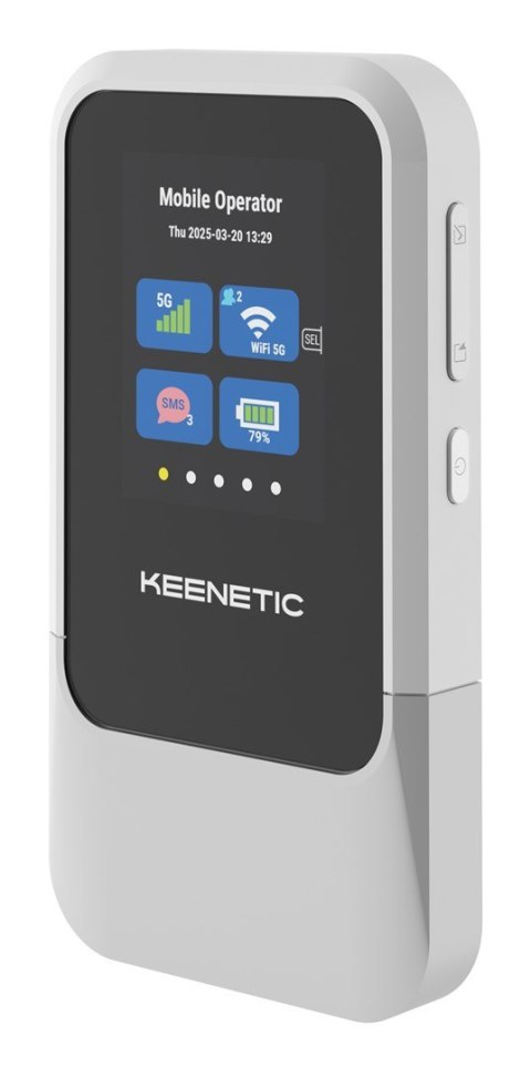 Router Keenetic Roamer 5G KN-5210-01-EU AX600