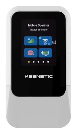 Router Keenetic Roamer 5G KN-5210-01-EU AX600