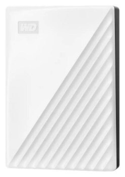 WD My Passport 6TB biały