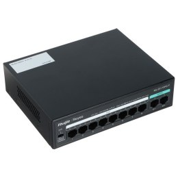 Switch POE RG-ES110FG-P 8-portowy Reyee