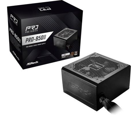 Zasilacz ASRock PRO-850B 850W 80 PLUS Bronze