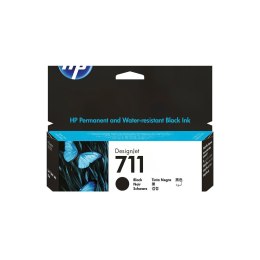 HP Czarny wkład atramentowy 711 DesignJet 38 ml