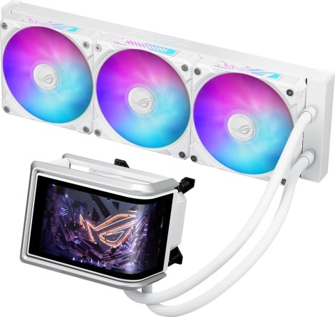 Chłodzenie wodne ASUS ROG Ryuo IV 360 ARGB White Edition 90RC01N2-B0EAY0