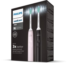 Szczoteczka soniczna PHILIPS HX3675/15 Różowy