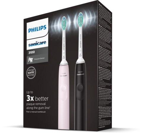 Szczoteczka soniczna PHILIPS HX3675/15 Różowy
