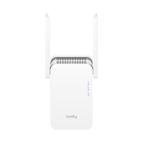 Cudy RE3600 siatkowy system wi-fi Dual-band (2.4 GHz/5 GHz) Wi-Fi 7 (802.11be) Biały 1 Zewnętrzny