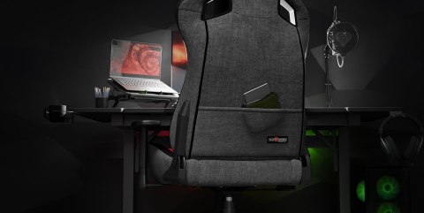 GENESIS NFG-2244 fotel do gry Fotel dla gracza Obite siedzisko