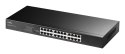 Cudy GS1024L przełącznik sieciowy Gigabit Ethernet (10/100/1000) 1U Czarny