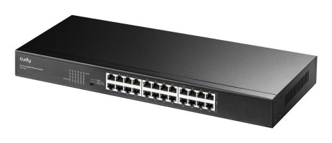 Cudy GS1024L przełącznik sieciowy Gigabit Ethernet (10/100/1000) 1U Czarny
