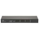 Cudy GS1024L przełącznik sieciowy Gigabit Ethernet (10/100/1000) 1U Czarny