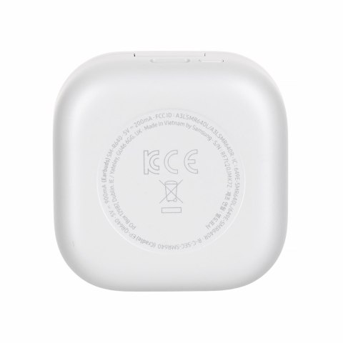 Słuchawki bezprzewodowe dokanałowe Samsung Galaxy Buds4 Pro (SM-R640) Białe