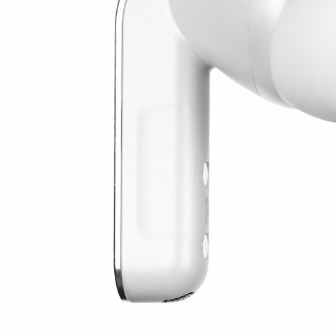 Słuchawki bezprzewodowe dokanałowe Samsung Galaxy Buds4 Pro (SM-R640) Białe