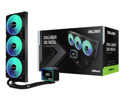 Chłodzenie ASRock Challenger 360 Digital