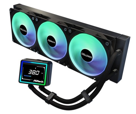 Chłodzenie ASRock Challenger 360 Digital