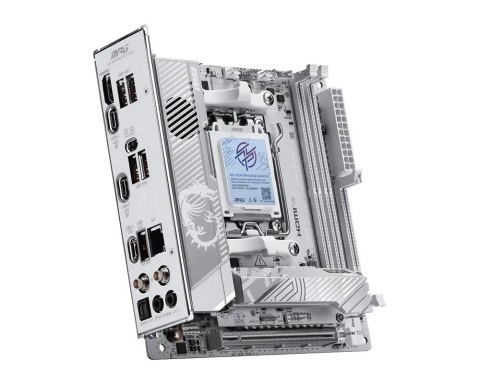 MSI MPG X870I EDGE TI EVO WIFI płyta główna AMD X870 Gniazdo AM5 mini ATX