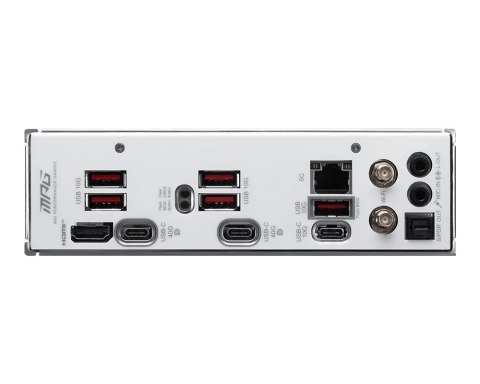 MSI MPG X870I EDGE TI EVO WIFI płyta główna AMD X870 Gniazdo AM5 mini ATX
