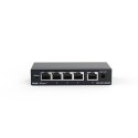 Ruijie Networks RG-ES105GD przełącznik sieciowy Nie zarządzany Gigabit Ethernet (10/100/1000) Czarny