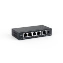 Ruijie Networks RG-ES105GD przełącznik sieciowy Nie zarządzany Gigabit Ethernet (10/100/1000) Czarny