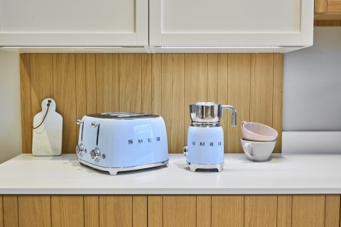 Toster SMEG model TSF03PBEU pastel blue