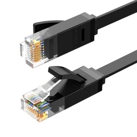 Kabel sieciowy Ugreen 50180 płaski UTP RJ45 Cat. 6 15m