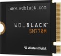 Dysk SSD WD Black SN770M 1TB WDS100T3X0G M.2 PCIe 2230