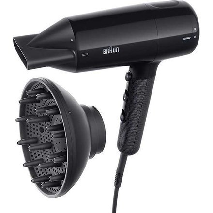 Suszarka do włosów 22000W BRHD225E BRAUN czarna