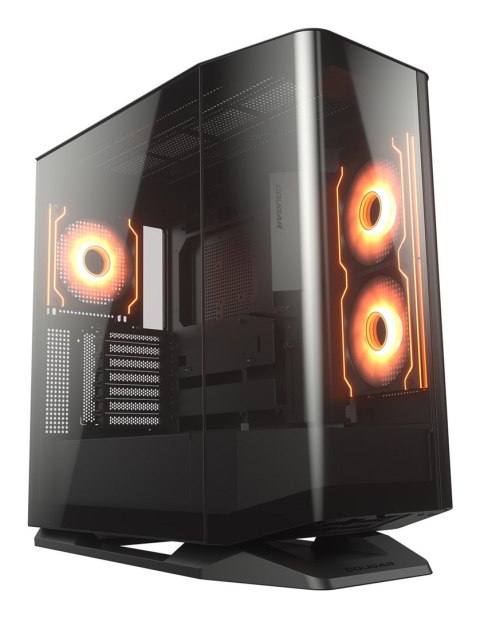 COUGAR FV270 RGB Midi Tower Czarny