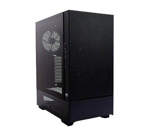InWin Modfree Deluxe Big-Tower Tempered Glass - schwarz