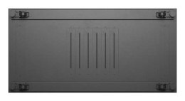 Lanberg FF01-6222-23B stojak 22U Stojak wolnostojący Czarny