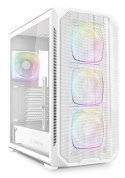Sharkoon AK5M RGB Midi Tower Biały