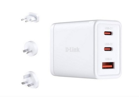 Zasilacz D-LINK DCP-651(2x USB typ C\5000mA)