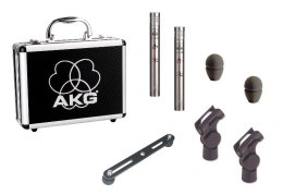 AKG C451 B Stereo Set - Zestaw stereo mikrofonów pojemnościowych