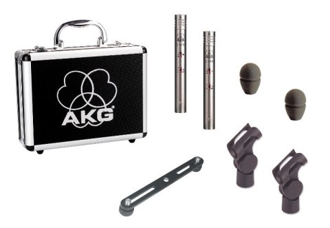 AKG C451 B Stereo Set - Zestaw stereo mikrofonów pojemnościowych