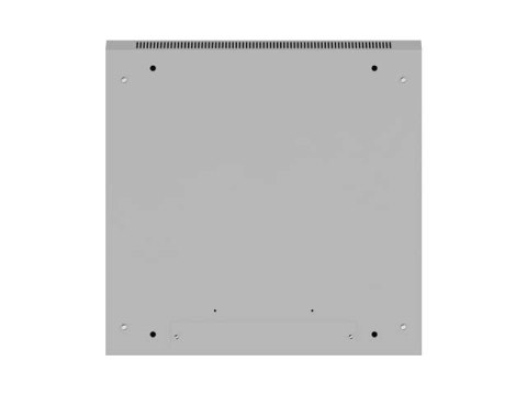 SZAFA INSTALACYJNA RACK WISZĄCA 19" 9U 600X600 SZARA DRZWI PERFOROWANE LANBERG (FLAT PACK)